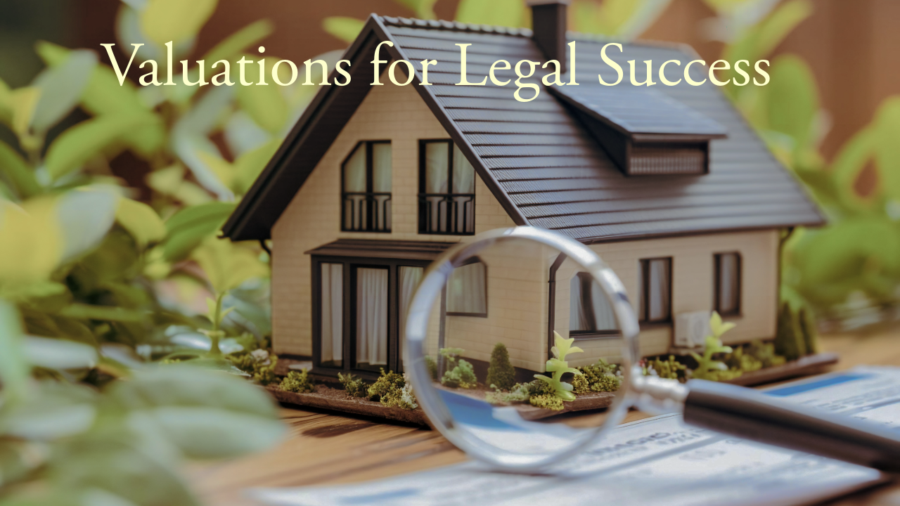 Valuations for Legal Success Valuations for Legal Success