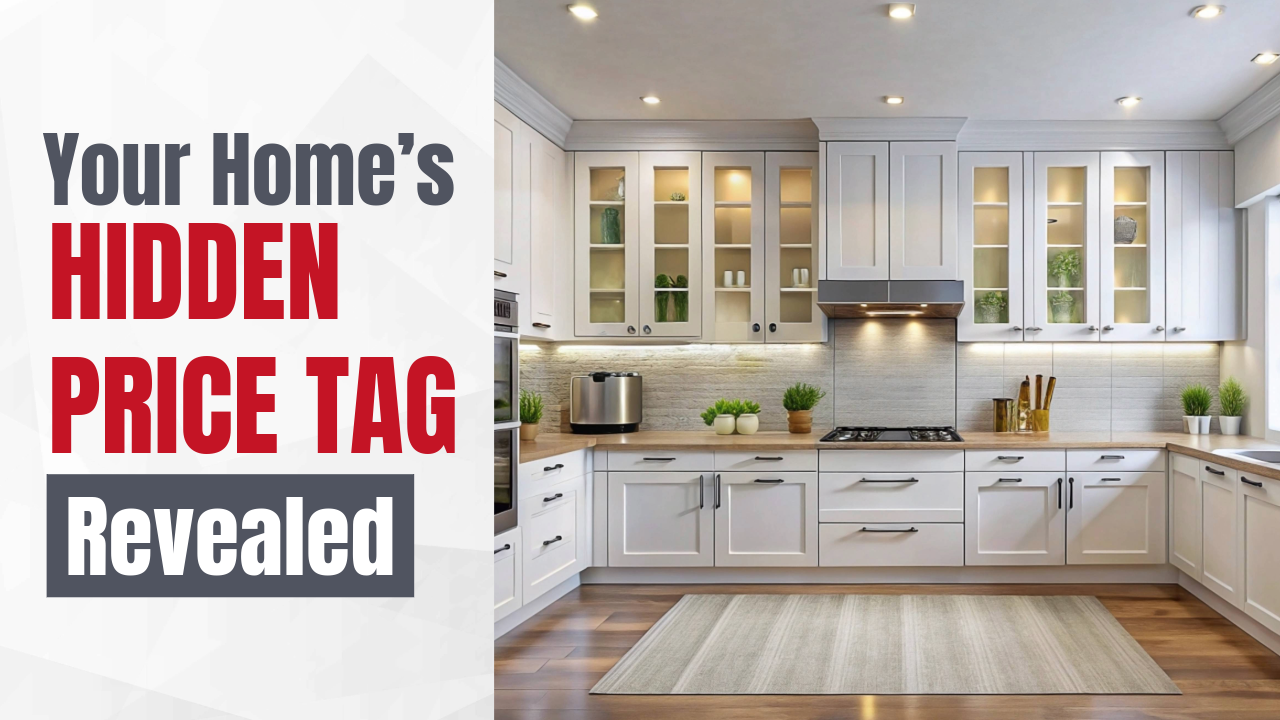 Your Homes Hidden Price Tag Revealed