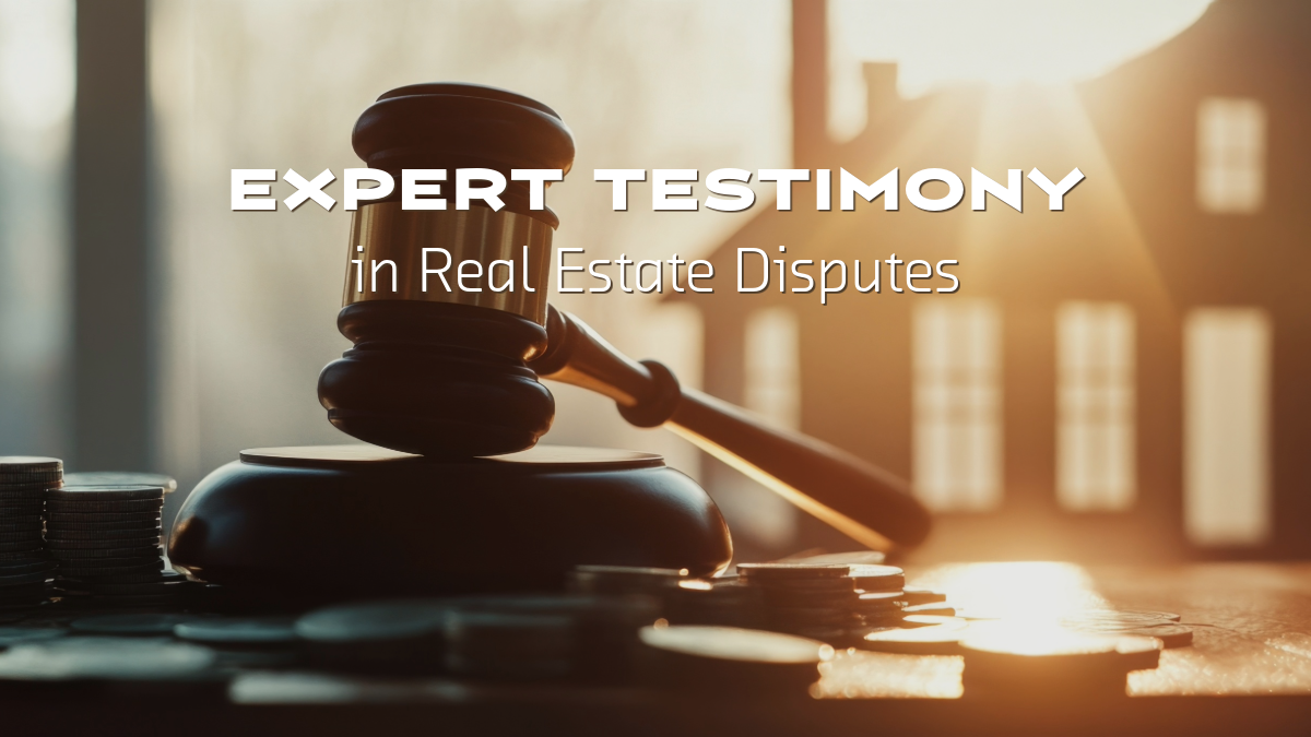 Expert Testimony in Real Estate Disputes