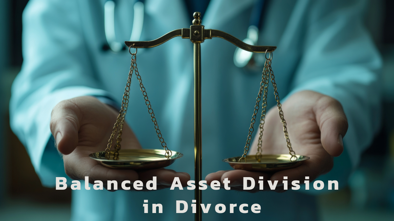 Balanced Asset Division in Divorce