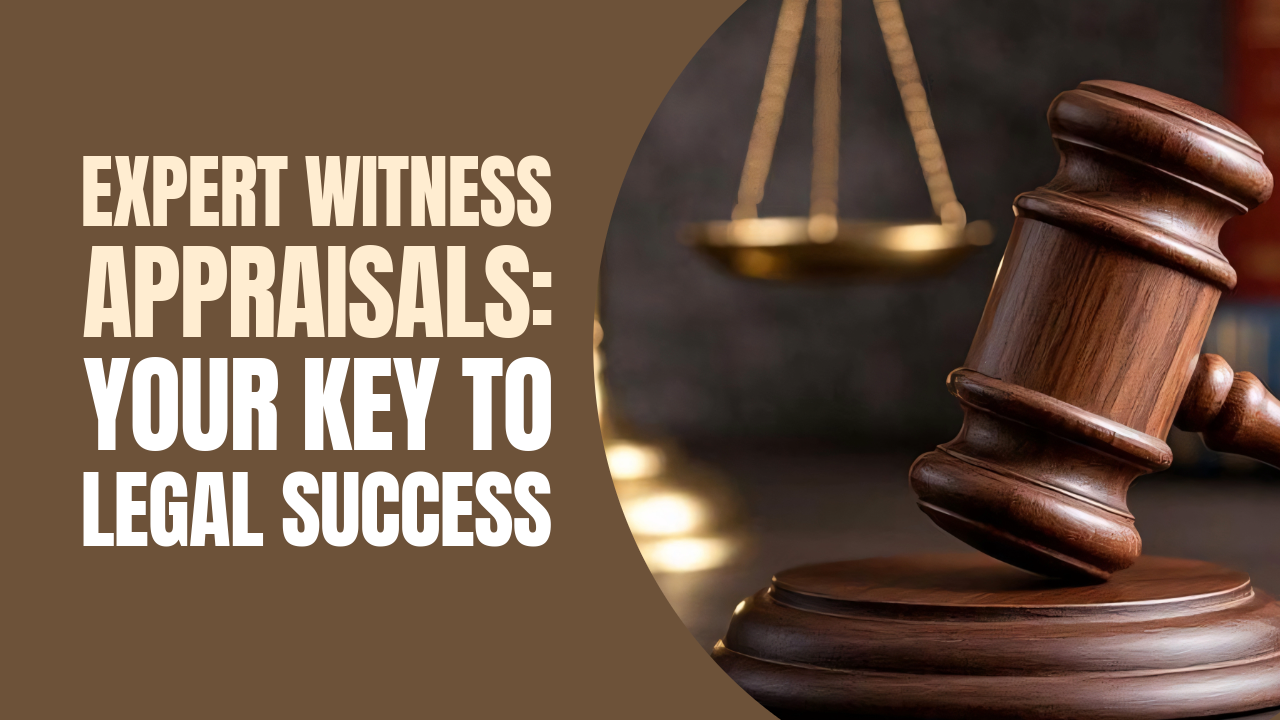 Expert Witness Appraisals Your Key to Legal Success