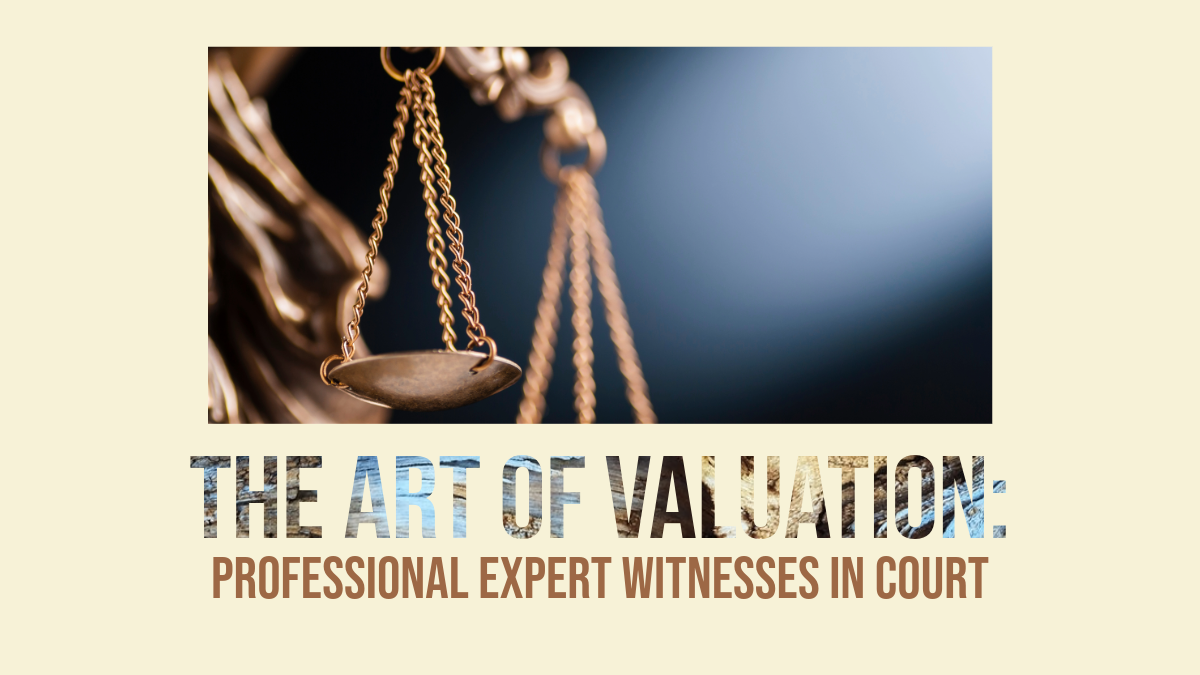 Professional Expert Witnesses in Court