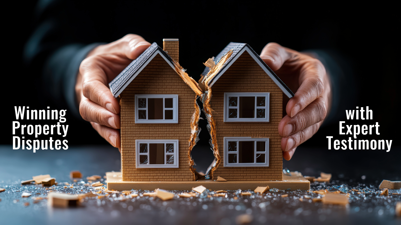 Winning Property Disputes with Expert Testimony