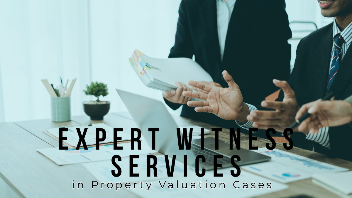 Expert Witness Services in Property Valuation Cases