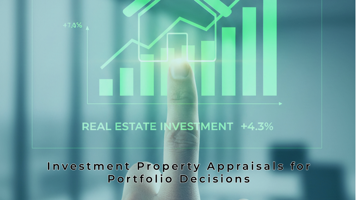 Investment Property Appraisals for Portfolio Decisions